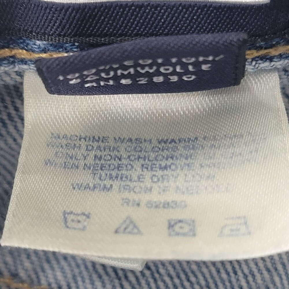 Lands End Women's Regular Fit Light Wash Denim Jeans Size 14x29 Reg - Picture 12 of 12